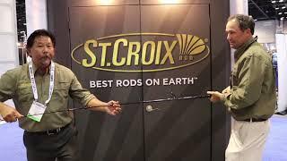 St Croix Mojo Salt Rods at ICAST 2018