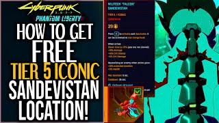 Cyberpunk 2077 2.0 FREE ICONIC "Sandevistan" LOCATION - BEST SANDEVISTAN LOCATION