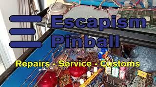 Star Wars Pinball Repair