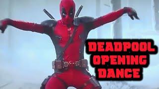 Deadpool and Wolverine opening dance scene Bye Bye Bye NSYNC (dance only) #marvel #mcu #hd