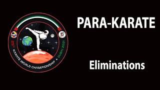 Karate Dubai 2021 | PARA-KARATE - Tatami 4 | WORLD KARATE FEDERATION