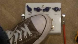 Ice 9 Vox Guitar Pedal Demo