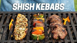 Perfect Grilled Shish Kebab Recipe.