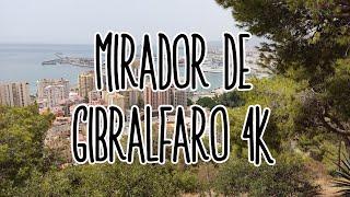 MIRADOR DE GIBRALFARO 4K (MÁLAGA)