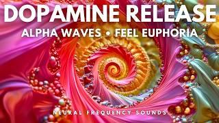 Happiness Frequency 777 Hz: Alpha Waves for Dopamine Release, Meditation Music