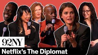 The Cast of Netflix’s The Diplomat in Conversation