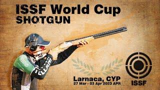 Skeet Men Finals - 2023 Larnaca (CYP) - ISSF World Cup Shotgun