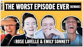 The Worst Episode Ever (Beware) with Rose Lavelle & Sonnett | Snacks with Lynn Williams & Sam Mewis