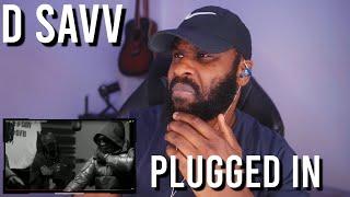 #OFB Dsavv - Plugged In w/ Fumez The Engineer | Mixtape Madness [Reaction] | LeeToTheVI