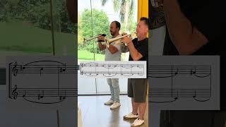 Bela Bartók - Concerto for Orchestra Trumpet excerpt #trumpet #trumpeter #musica #trumpetlovers