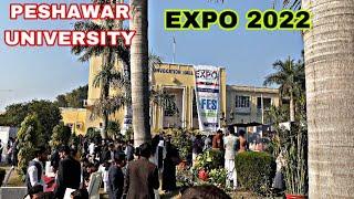 PESHAWAR UNIVERSITY EXPO 2022 