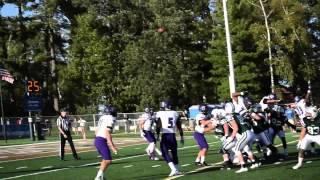 One-Second Series - Beavers Football vs. Winona State