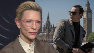 Cate Blanchett on Going Spy vs. Spy with BRILLIANT Michael Fassbender (Exclusive)