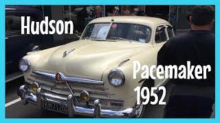 Hudson Pacemaker 1950. 4 Door. Iconic Classic.