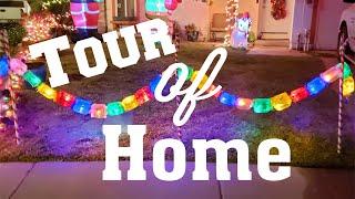 Christmas Decorations - Tour of our Home - Holiday Decorations - Paper to Masterpiece - DIY