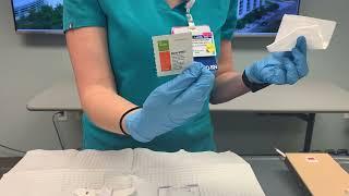 Video 3: CVC Dressing Change: Items in New Kits and Order of Use