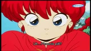 Ranma 1/2 (1989) Animax English Dub Moments