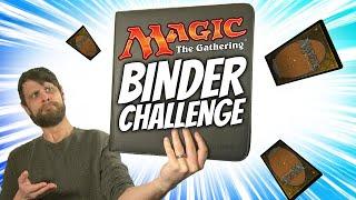 My Magic: The Gathering Collection | Week #3 | Introducing the Binder Challenge