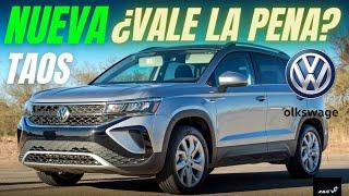 Una SUV comoda para viajar Volkswagen Taos 2024 | review en español