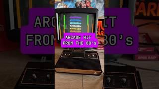 Let’s back to the 80’s #retrogaming #arcade #atari #atarigames #the80s #8bitgames #nostalgia