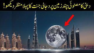 Dubai's Boldest Megaprojects: The $5 Billion Moon Resort & Other Astonishing Marvels!