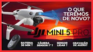 The surprising updates about DJI MINI 5 PRO that nobody told you!