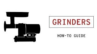 HOW - TO | MEAT! Grinders