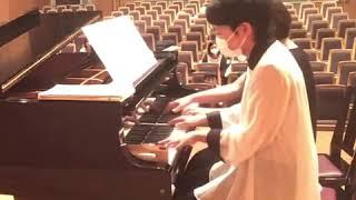 Disneyland Medley  From Disney on Quatre-Mains by Les Freres  山本美芽、野木加奈子  #short #piano #music