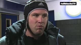 James Parsons All Blacks Debut V Scotland - Edinburgh-