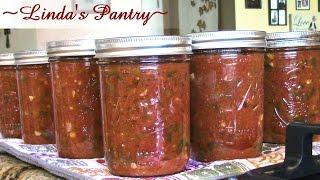 ~Canning Salsa With Linda's Pantry~