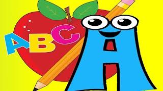 Plippi Toys The Alphabet Song.  ABC Song kids songs nursery rhymes baby songs songs for kids