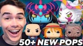 50+ New Funko Pop Announcements, Updates & Pre-Orders!