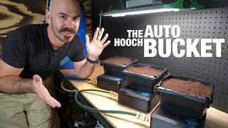 The Hooch Auto-Bucket Hydroponic System