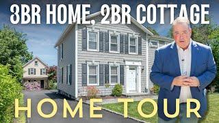 Just Listed: Renovated 3BR + 2BR Cottage in Danbury 
