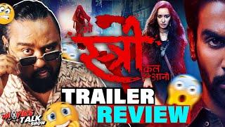 Stree 2 - Trailer REVIEW | Shraddha Kapoor | She is Back.. | Rajkummar Rao | Pankaj Tripathi