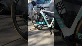 #Factor #ostro #vam #cycling #tiffanyblue #white #sram #di2 #legion #garmin #panda #outdoor
