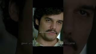 “I’ll give you 1 million dollars” Pablo  | Narcos #shorts