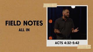 All In | Acts 4:32-5:42