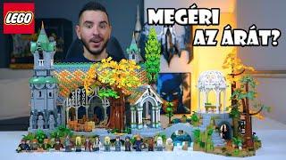 Egy készlet, mind felett! || LEGO 10316 A Gyűrűk Ura Völgyzugoly