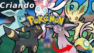 Criando Umbreon, Espeon, Leafeon, Glaceon, Sylveon y Dudunsparce! || Pokémon Escarlata/Violeta!