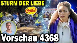 Vincent und Ana: Schicksalhafter Unfall | Vorschau auf Sturm der Liebe 4368