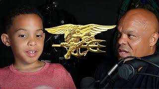 3rd Grader gets Navy SEAL Secrets!