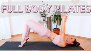 40 MIN FULL BODY PILATES WORKOUT | Intermediate Level