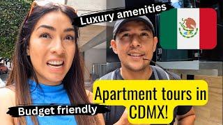 Apartment hunting in Mexico City  (Coyoacan & Benito Juarez)