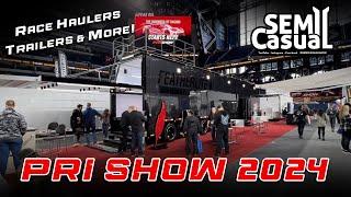 Million Dollar Rigs at the 2024 PRI Show