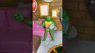 Does it Turtle?! Mini toys and TMNT, the perfect combo #tmnt #mini #toys #ninjaturtles #collector
