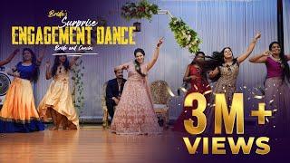 Engagement Surprise Dance Performance | Aiswarya & Vivek | Cousins | Aishu Anu