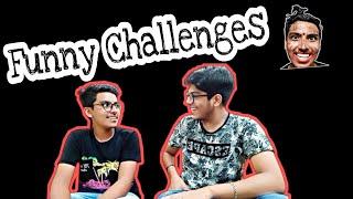 Funny Challenges  | Dares  W/friend | Gone Crazy || Skater Himanshu