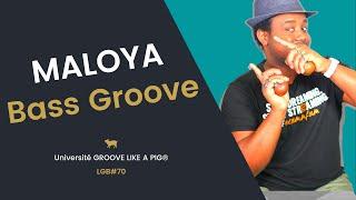 Maloya Bass Guitar Groove   Lundi Groovy #70  S2#70 Johann Berby GROOVE LIKE A PIG®