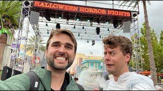 Universal Orlando Vlog | Day 4 | Lowes Royal Pacific Club Level & HHN 33 | Sep 2024 | Adam Hattan